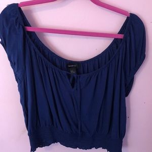 Off the shoulder top